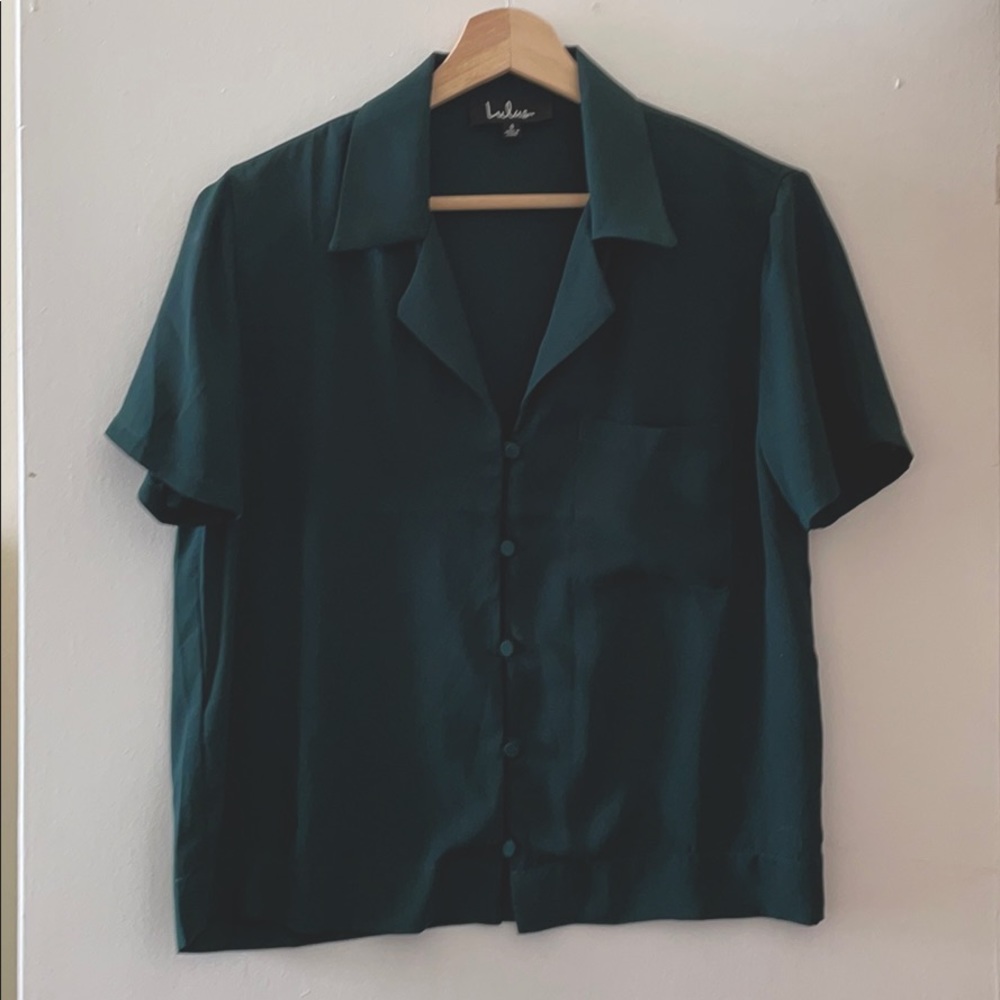 Lulus collared shirt